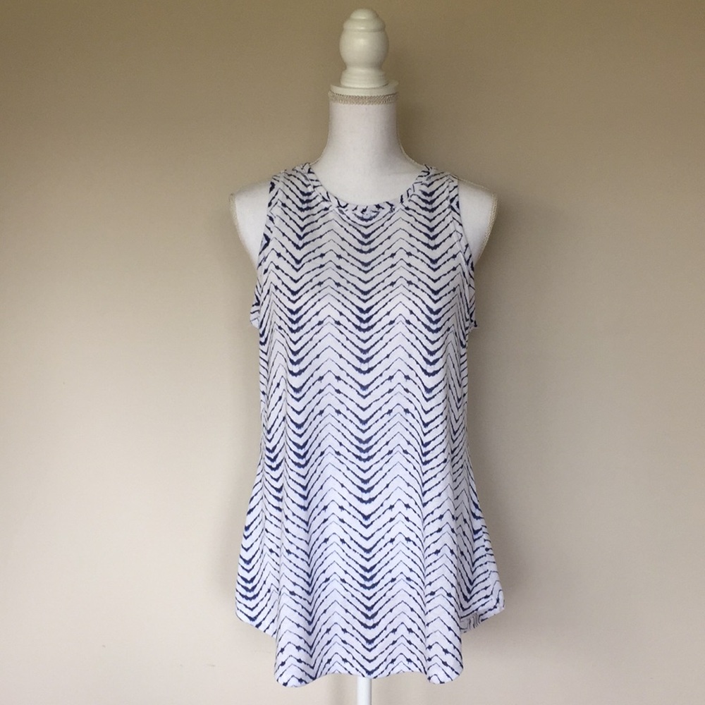 Athleta High Neck Tank